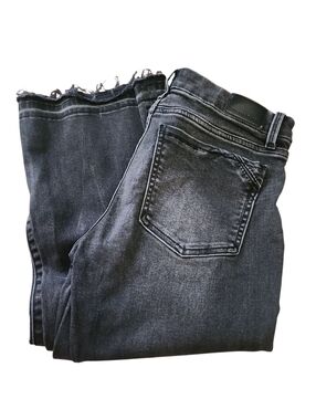 Buckle Black‎ Flare Raw Hem Jean Size 28